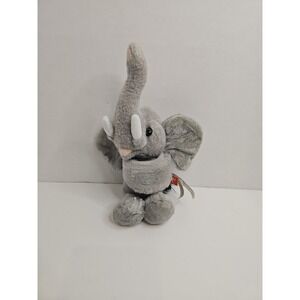 Wild Republic Elephant 9inch Slap Bracelet Plush Stuffed Animal Toy